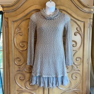 Altar’d State blue sweater dress